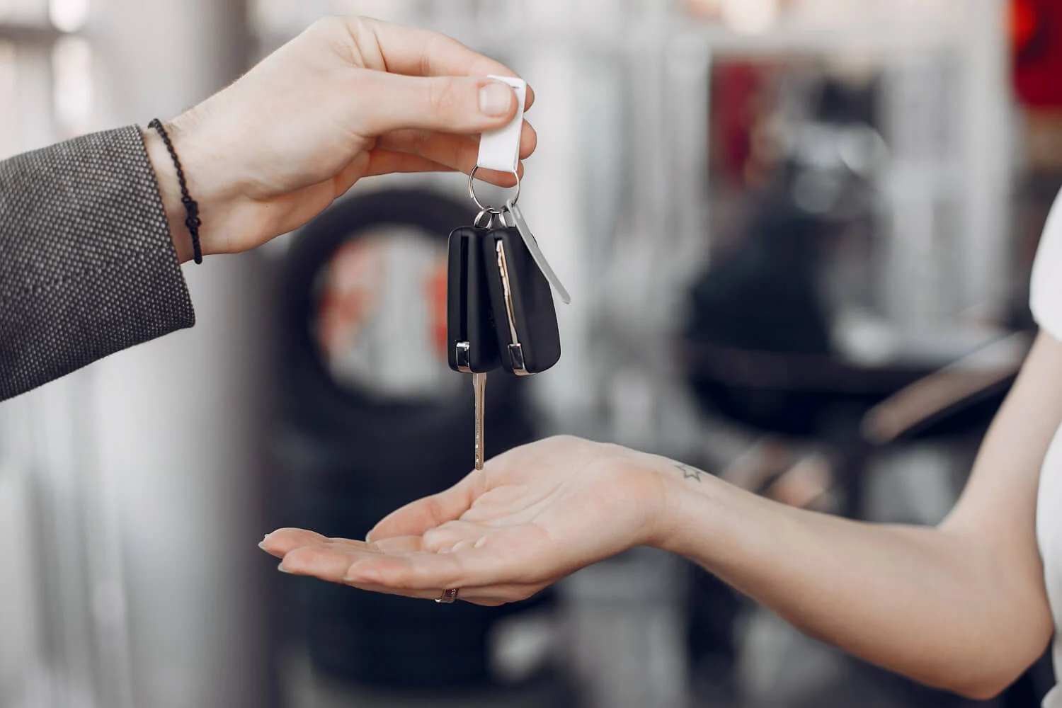 nowy kluczyk do smaochodu